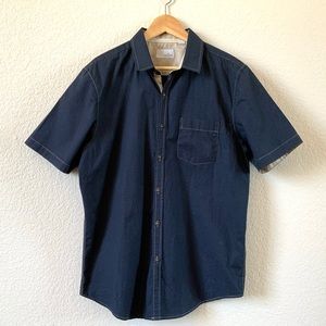 Craft + Flow, Short Sleeve, Button Down, Sz XL